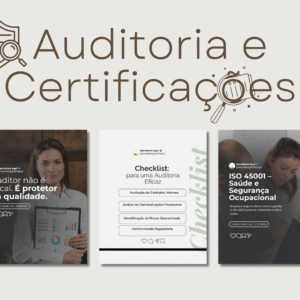 Pack para Auditoria e Certificação