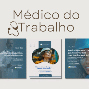 Pack Médico do Trabalho