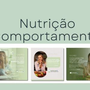 Pack Nutrição comportamental