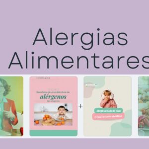 Pack Alergias alimentares