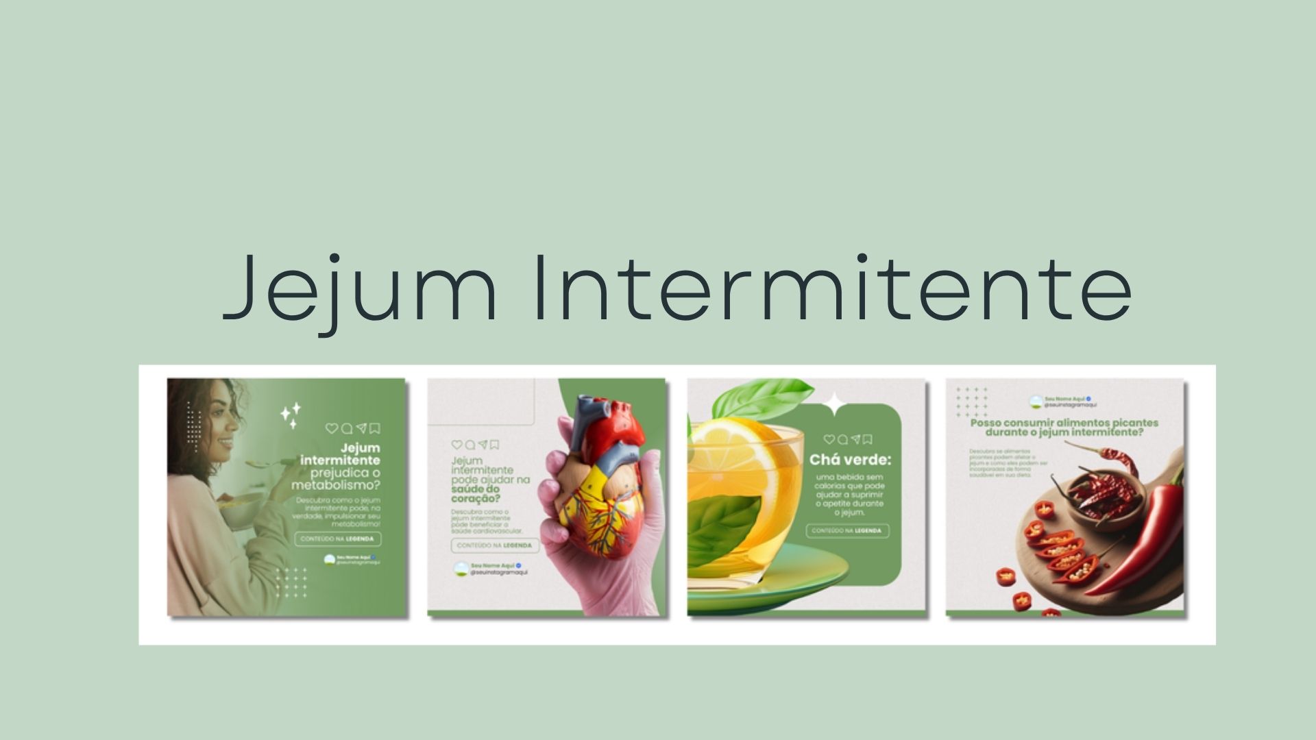 Pack Jejum Intermitente