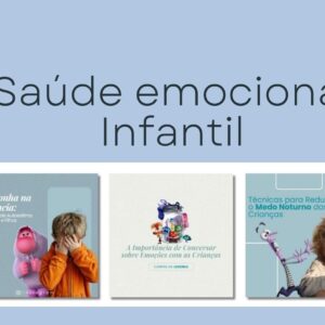 Pack Saude emocional infantil