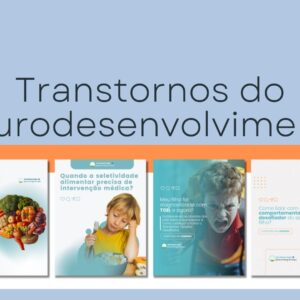 Pack Transtornos do Neurodesenvolvimento
