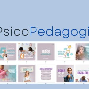 Pack Psicopedagogia