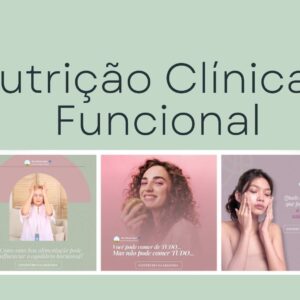 Pack Nutrição clínica e funcional