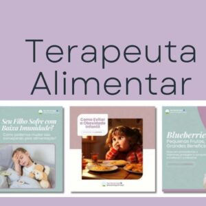 Pack Terapia Alimentar Infantil