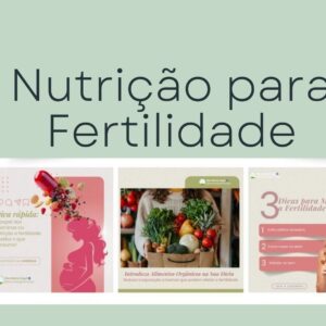 Pack Nutrição da Fertilidade