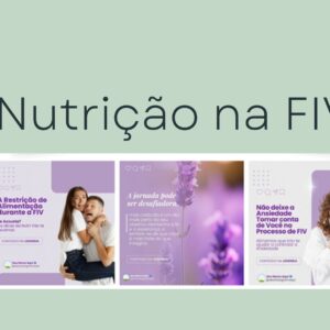 Pack Nutrição na FIV