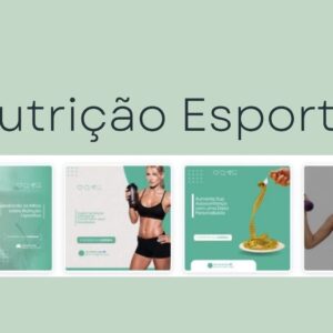 Pack Nutrição Esportiva