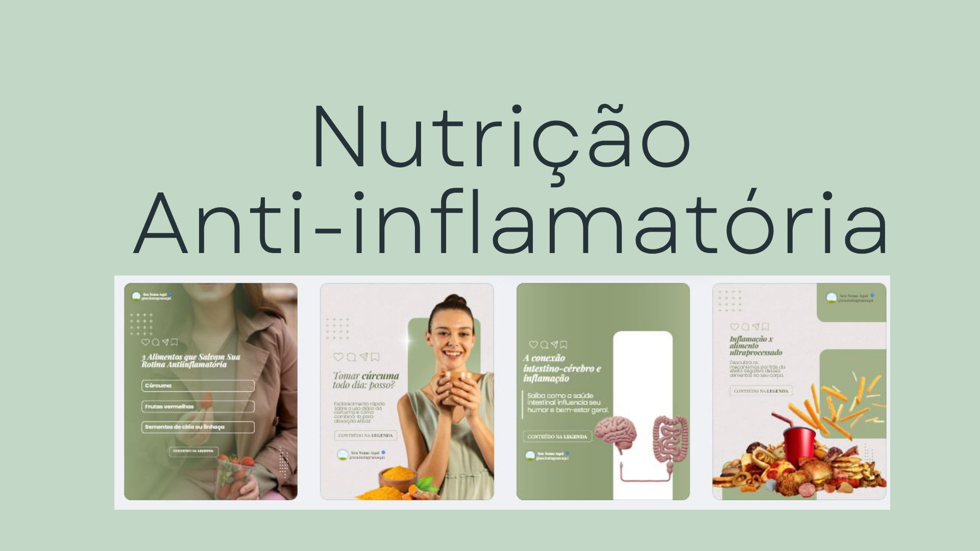 Nutrição Anti-inflamatória