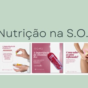 Pack Nutrição SOP