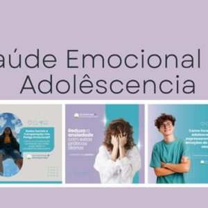 Pack Saúde Emocional na Adolescencia