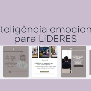 Pack Inteligência emocional para Lideres