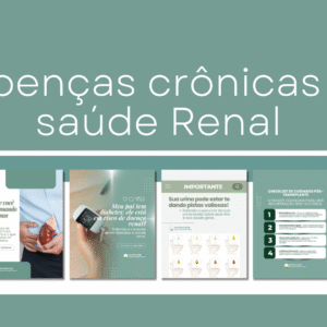 Doenças crônicas e saúde renal