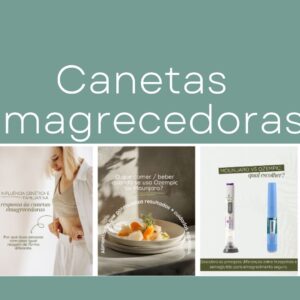 Canetas Emagrecedoras