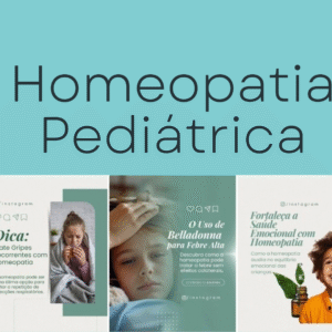 Homeopatia Pediátrica