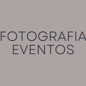 Fotografia eventos