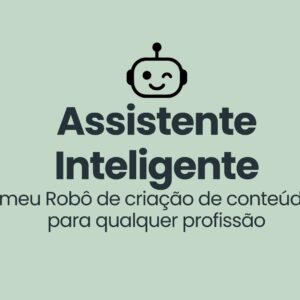 Assistente Pronto - Conteúdo EXPRESS