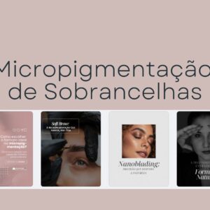 Micropigmentação de Sobrancelhas