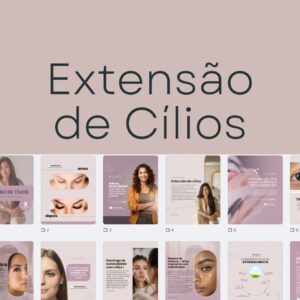 Extensão de Cílios