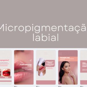 Micropigmentação Labial