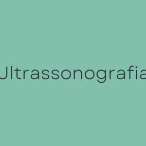 Ultrassonografia Geral
